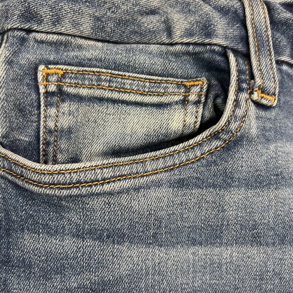 Joe's Jeans Hi Honey Stephaney Med Wash High Rise Curvy Boot Cut Jeans Size 31 - Picture 8 of 15